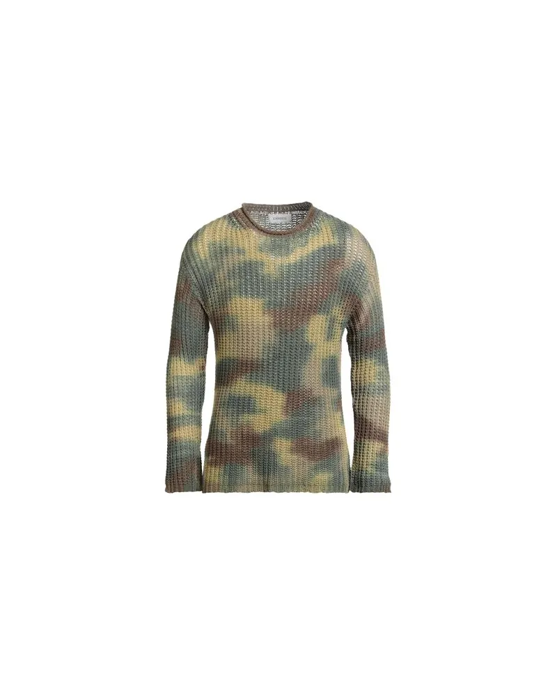 Laneus STRICKWAREN - Pulloverauf YOOX.COM Militärgrün