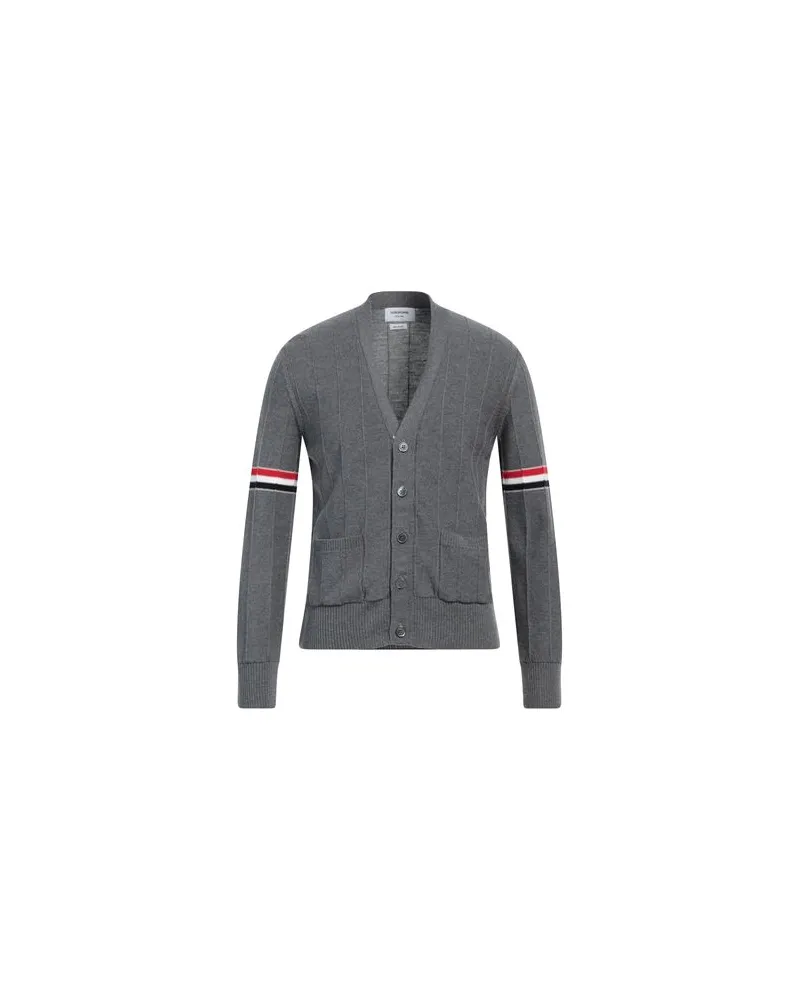 Thom Browne STRICKWAREN - Strickjackenauf YOOX.COM Grau