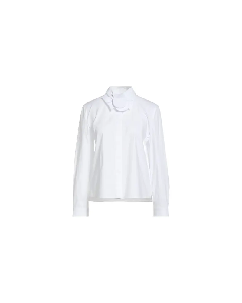 Emporio Armani TOPS - Hemdenauf YOOX.COM Weiß