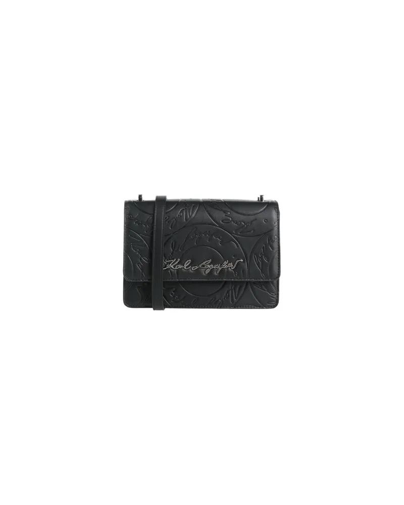 Karl Lagerfeld TASCHEN - Umhängetascheauf YOOX.COM Schwarz