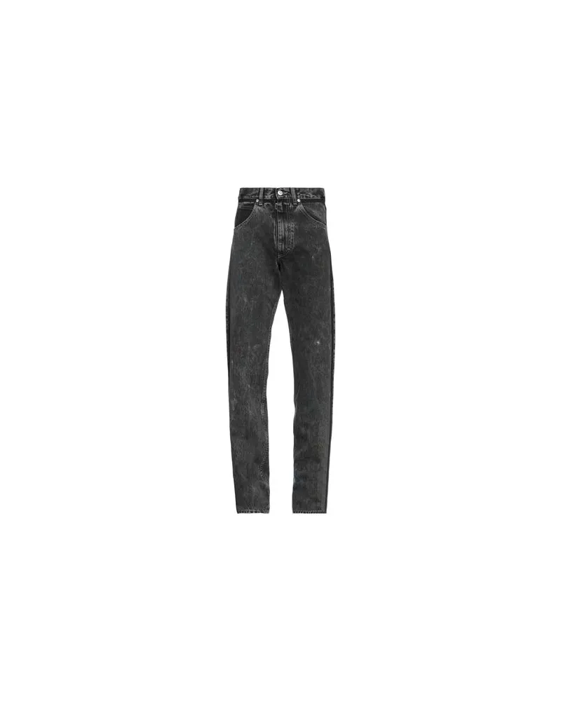 Maison Margiela HOSEN & RÖCKE - Jeanshosenauf YOOX.COM Schwarz