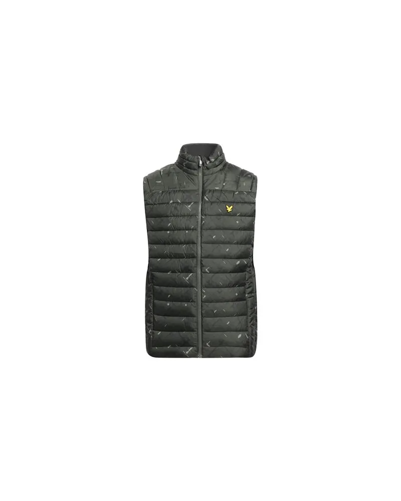 Lyle & Scott JACKEN & MÄNTEL - Pufferjacken & Daunenjackenauf YOOX.COM Militärgrün