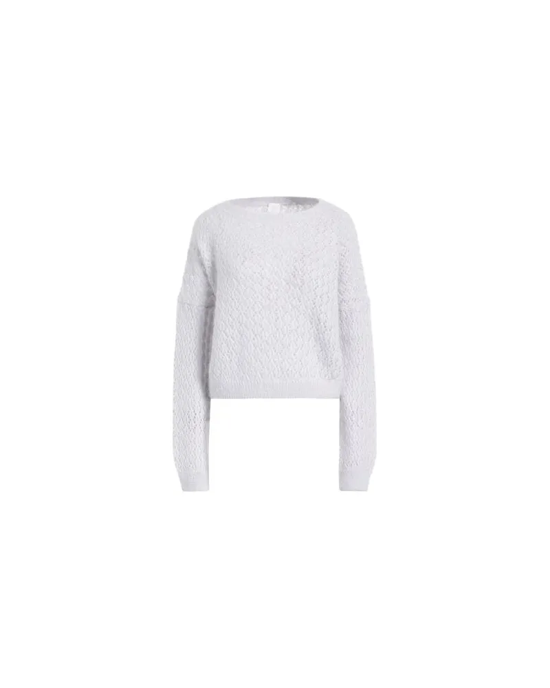 Eleventy STRICKWAREN - Pulloverauf YOOX.COM Hellgrau