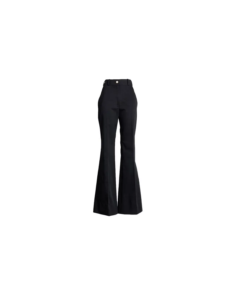 Patou HOSEN & RÖCKE - Hosenauf YOOX.COM Schwarz