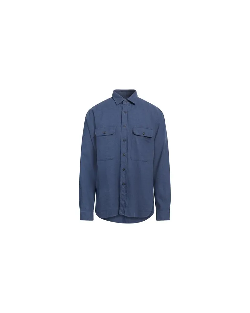 XACUS TOPS - Hemdenauf YOOX.COM Taubenblau