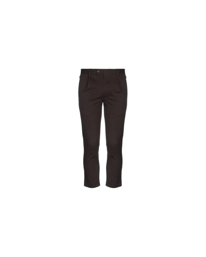 Daniele Alessandrini HOSEN & RÖCKE - Hosenauf YOOX.COM Dunkelbraun