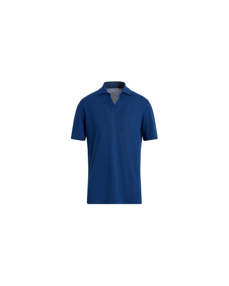 Majestic TOPS - Poloshirtsauf YOOX.COM Blau