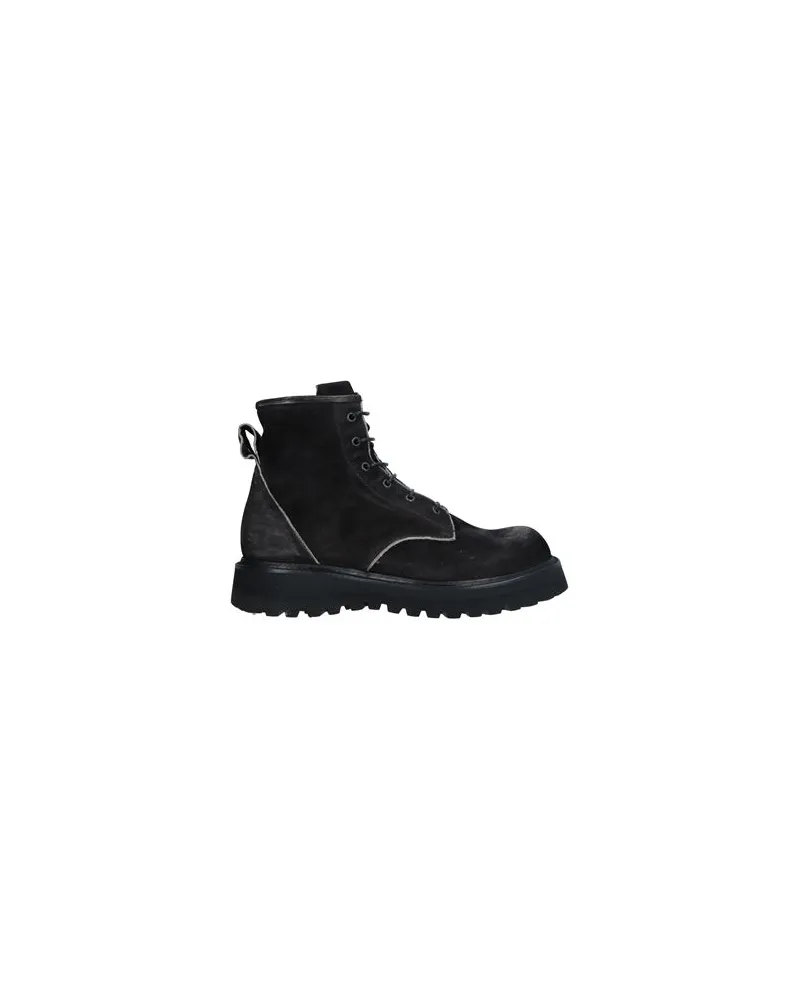 Premiata SCHUHE - Stiefelettenauf YOOX.COM Schwarz