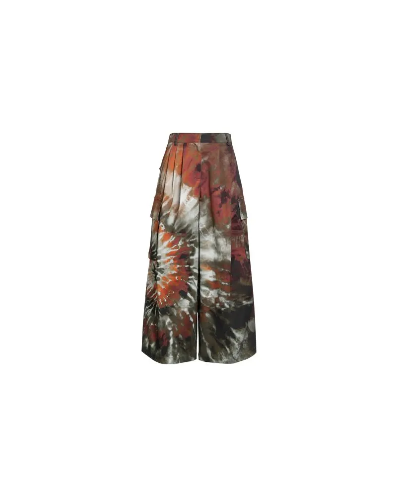 Valentino Garavani HOSEN & RÖCKE - Hosenauf YOOX.COM Militärgrün