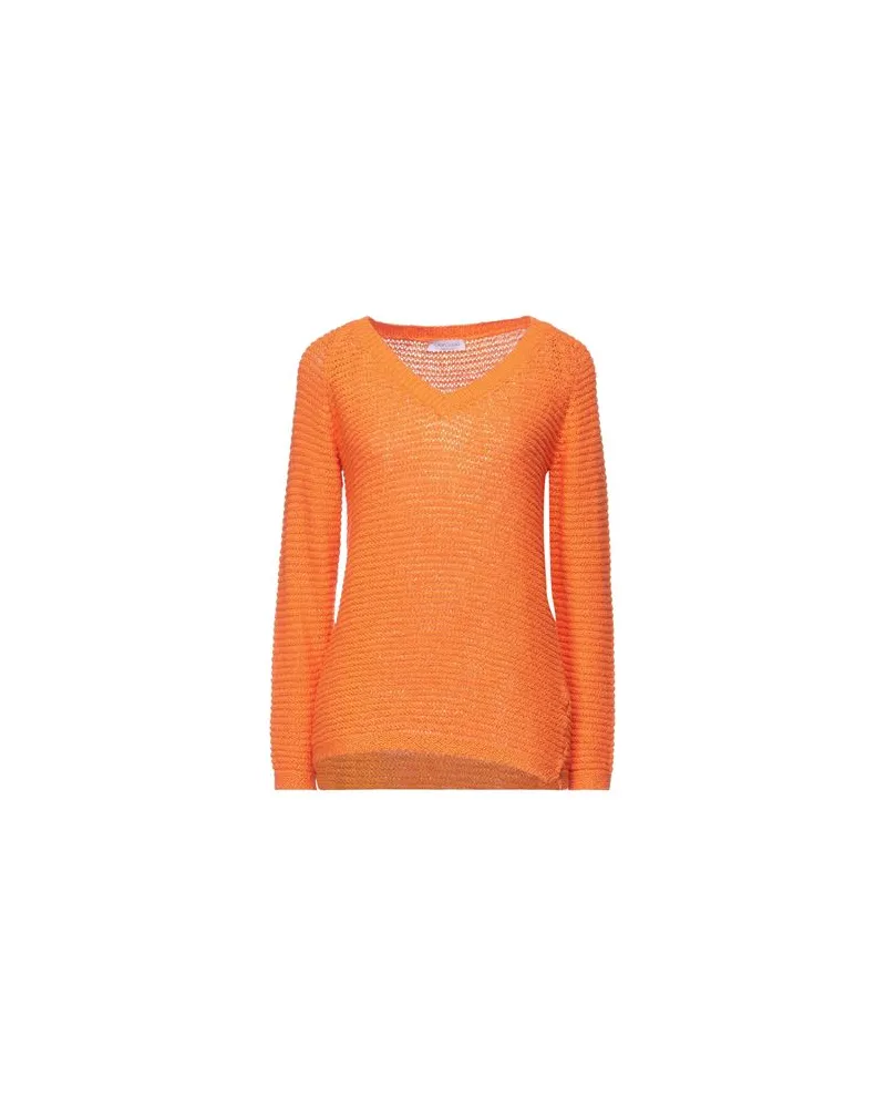 Gran Sasso STRICKWAREN - Pulloverauf YOOX.COM Orange