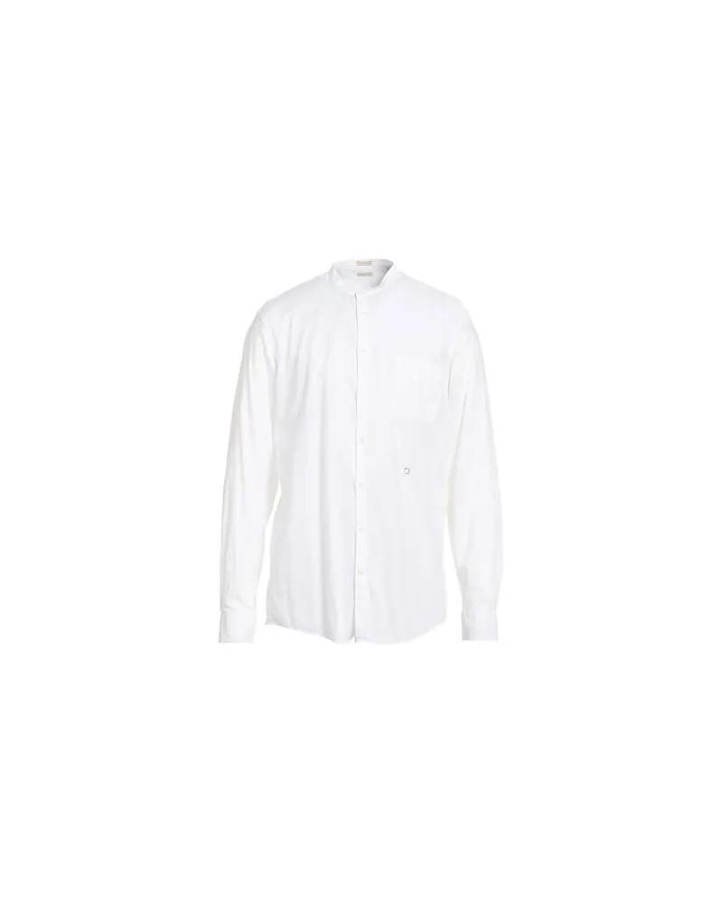 Massimo Alba TOPS - Hemdenauf YOOX.COM Weiß