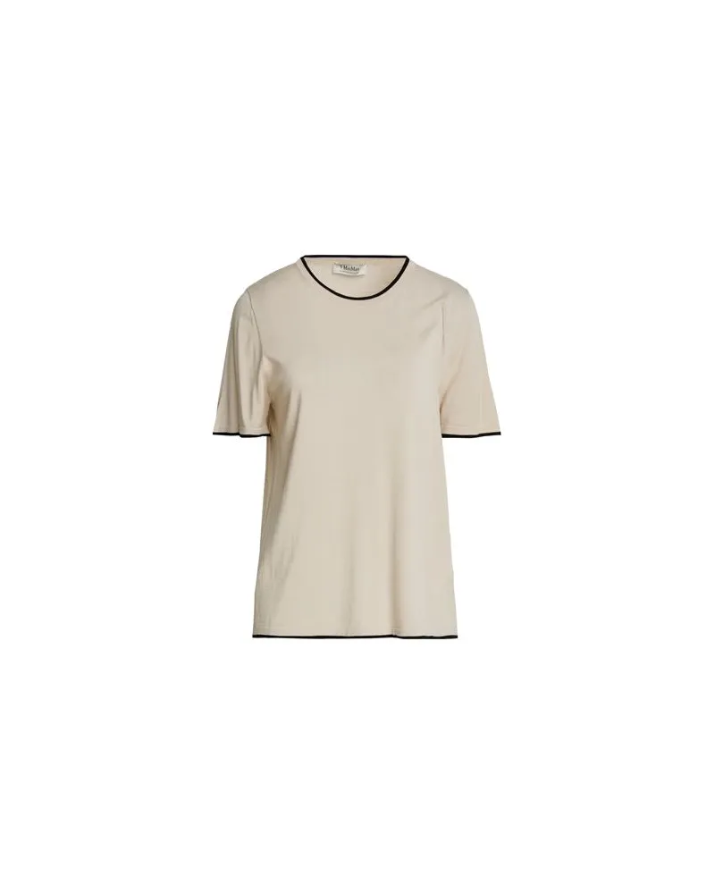 Max Mara TOPS - Topsauf YOOX.COM Beige