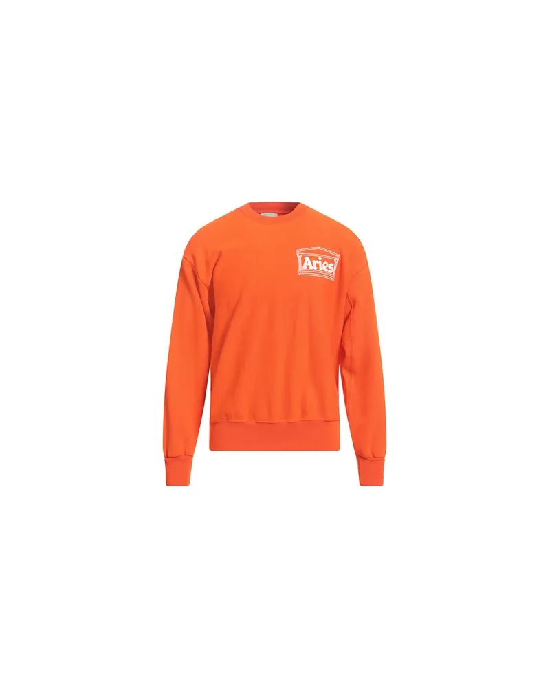 Aries TOPS - Sweatshirtsauf YOOX.COM Orange
