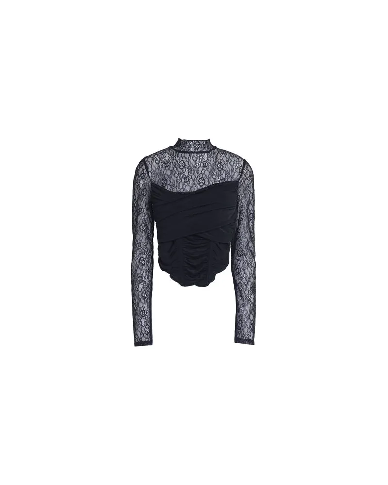 Topshop TOPS - T-shirtsauf YOOX.COM Schwarz