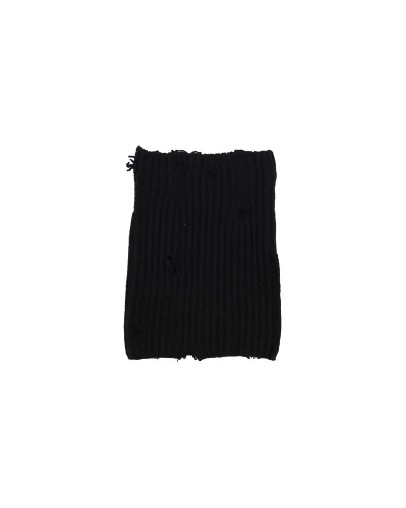 Ann Demeulemeester ACCESSOIRES - Schalsauf YOOX.COM Schwarz