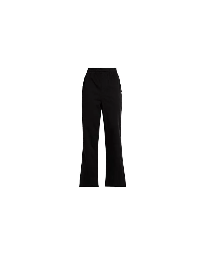 Puma Downtown Straight Leg Pants WV  - HOSEN & RÖCKE - Hosenauf YOOX.COM Schwarz