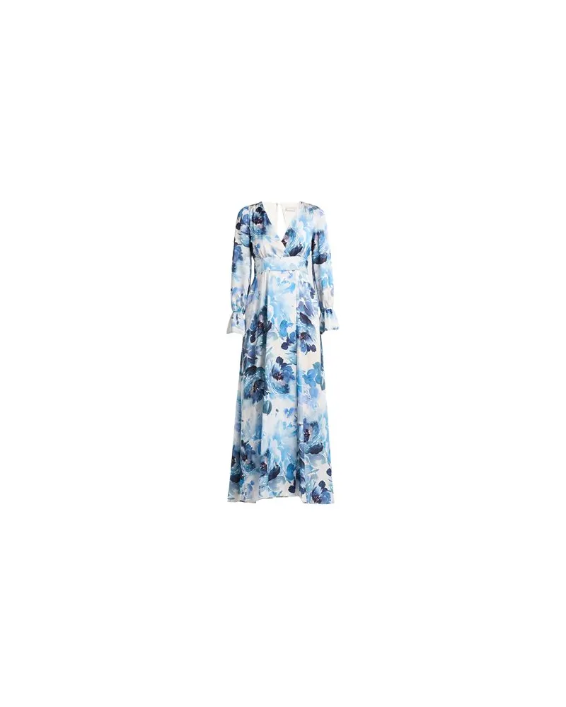 Rinascimento KLEIDER - Maxi-Kleiderauf YOOX.COM Himmelblau