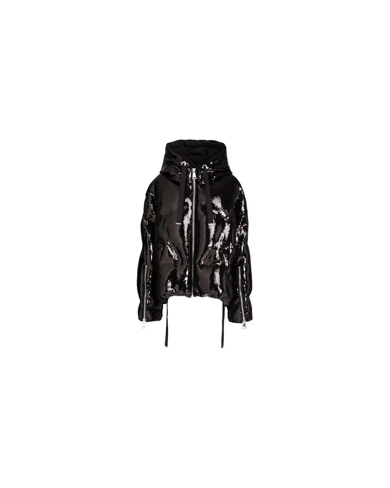 KHRISJOY JACKEN & MÄNTEL - Pufferjacken & Daunenjackenauf YOOX.COM Schwarz