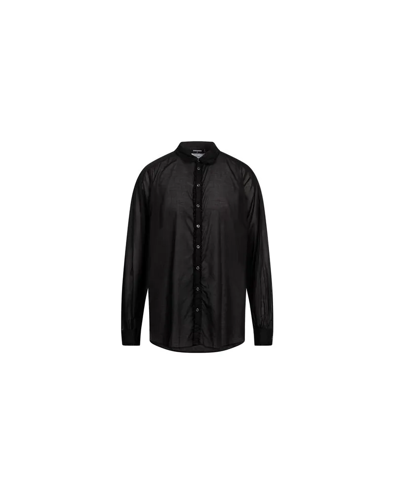 Dsquared2 TOPS - Hemdenauf YOOX.COM Schwarz