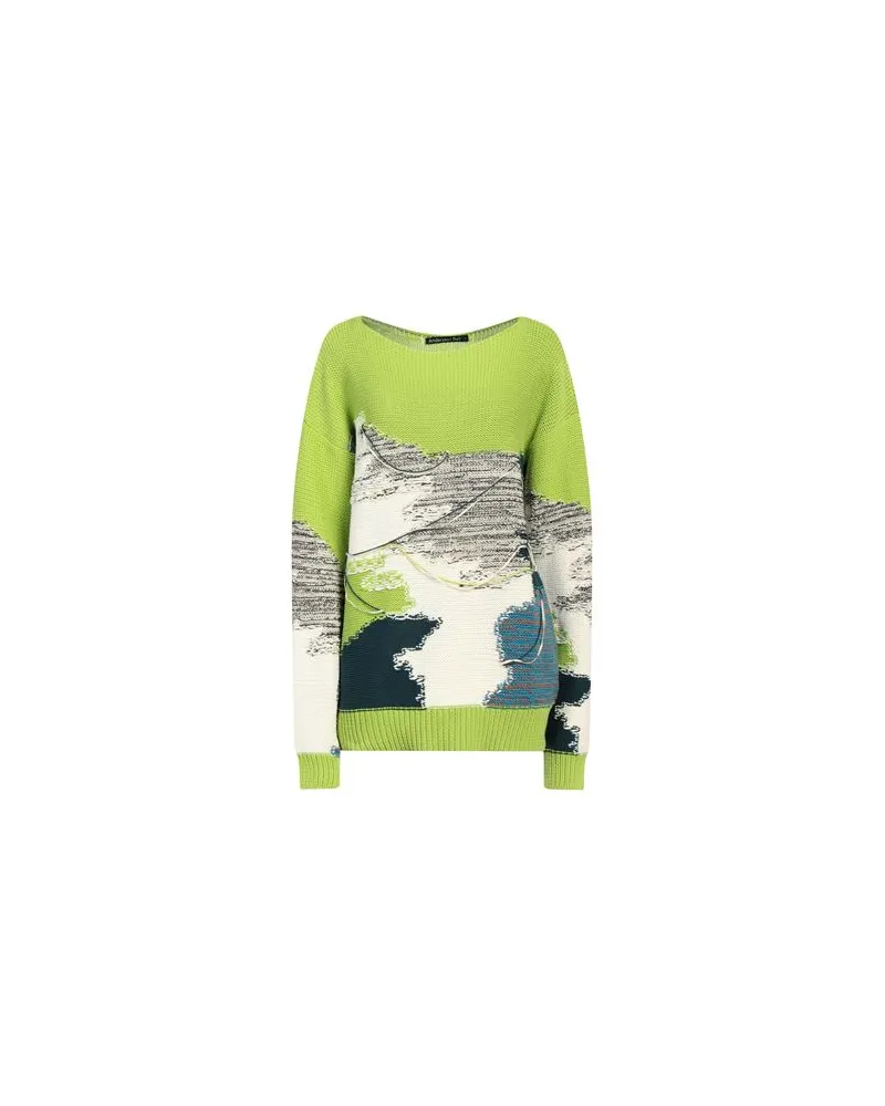 Andersson Bell STRICKWAREN - Pulloverauf YOOX.COM Säuregrün