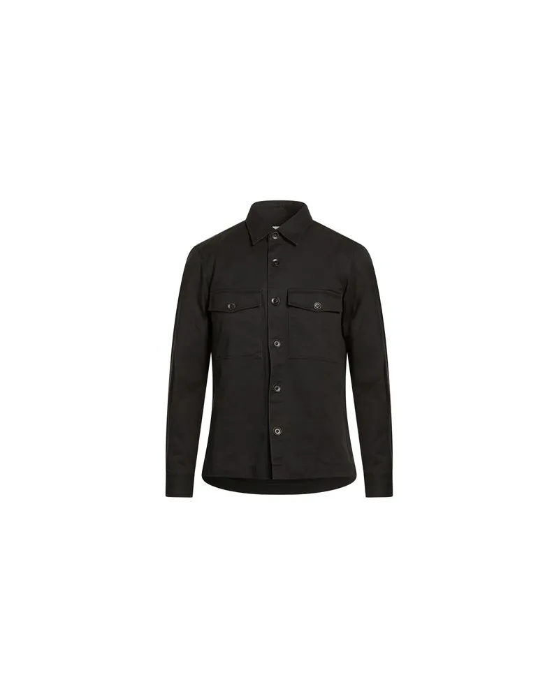 Alessandro Gherardi TOPS - Hemdenauf YOOX.COM Schwarz