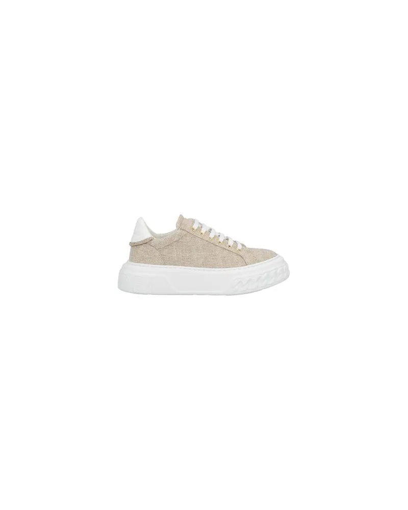 Casadei SCHUHE - Sneakersauf YOOX.COM Beige