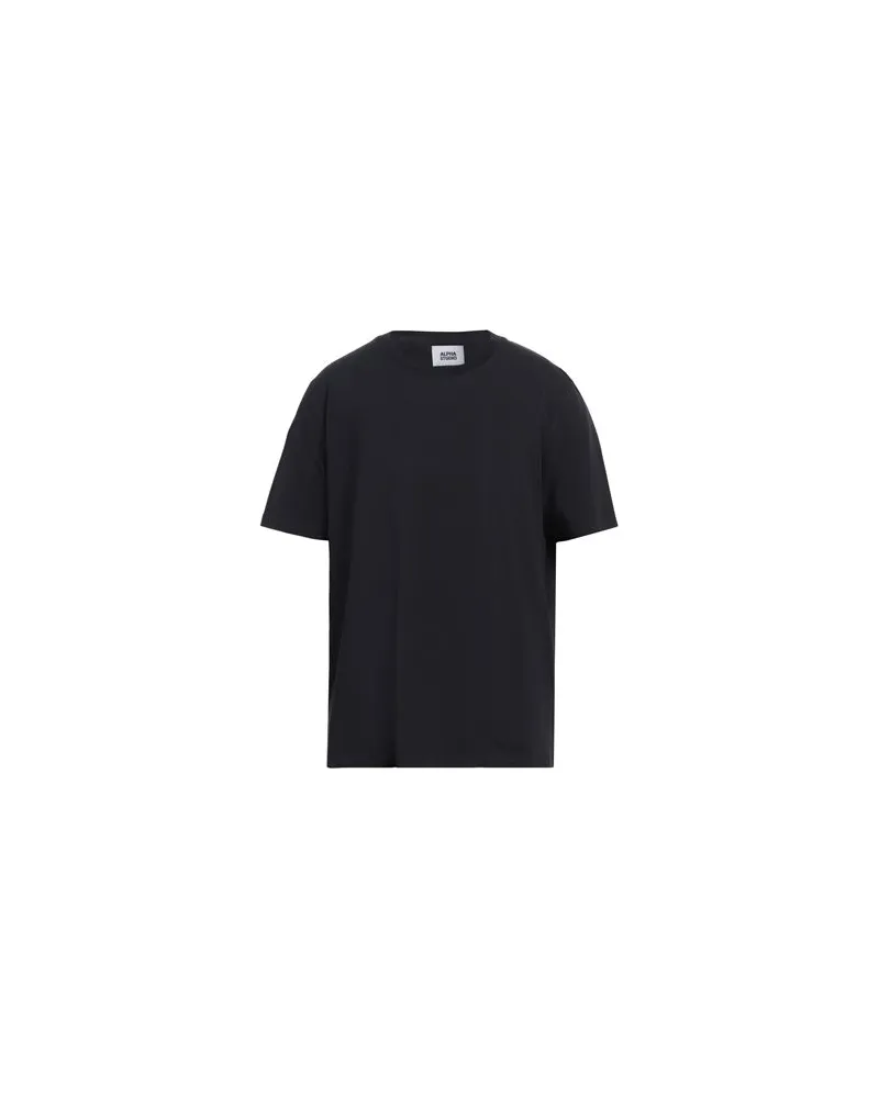 Alpha Studio TOPS - T-shirtsauf YOOX.COM Nachtblau