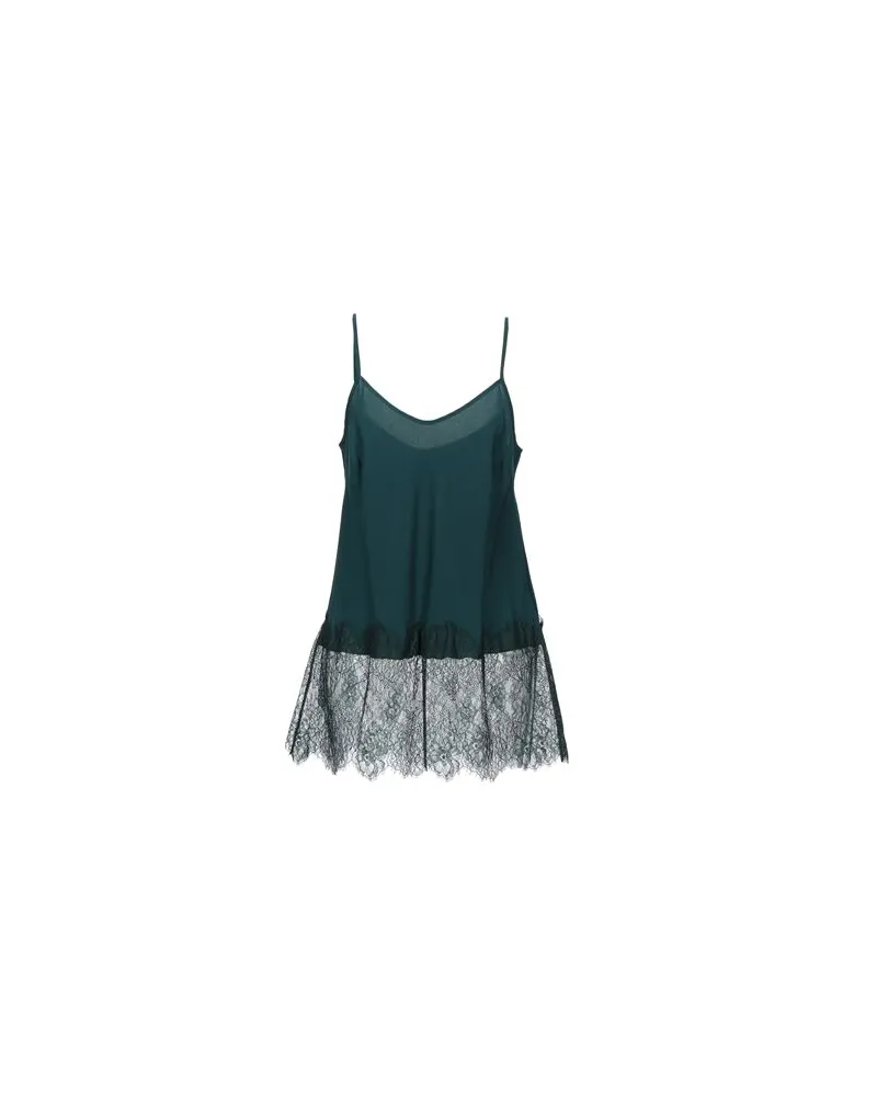 Twin-Set TOPS - Topsauf YOOX.COM Dunkelgrün