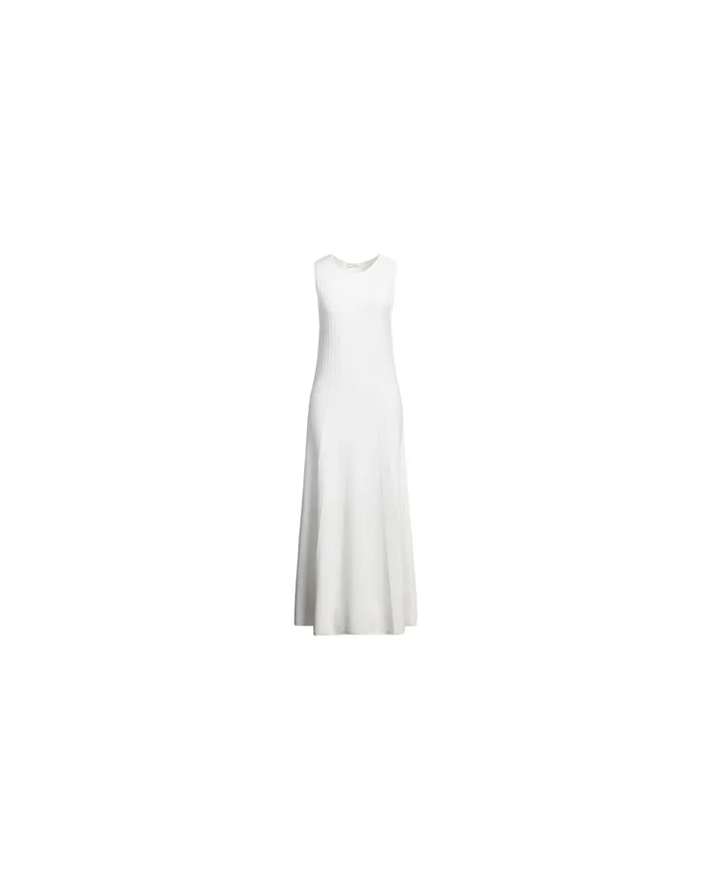 Fedeli KLEIDER - Maxi-Kleiderauf YOOX.COM Weiß