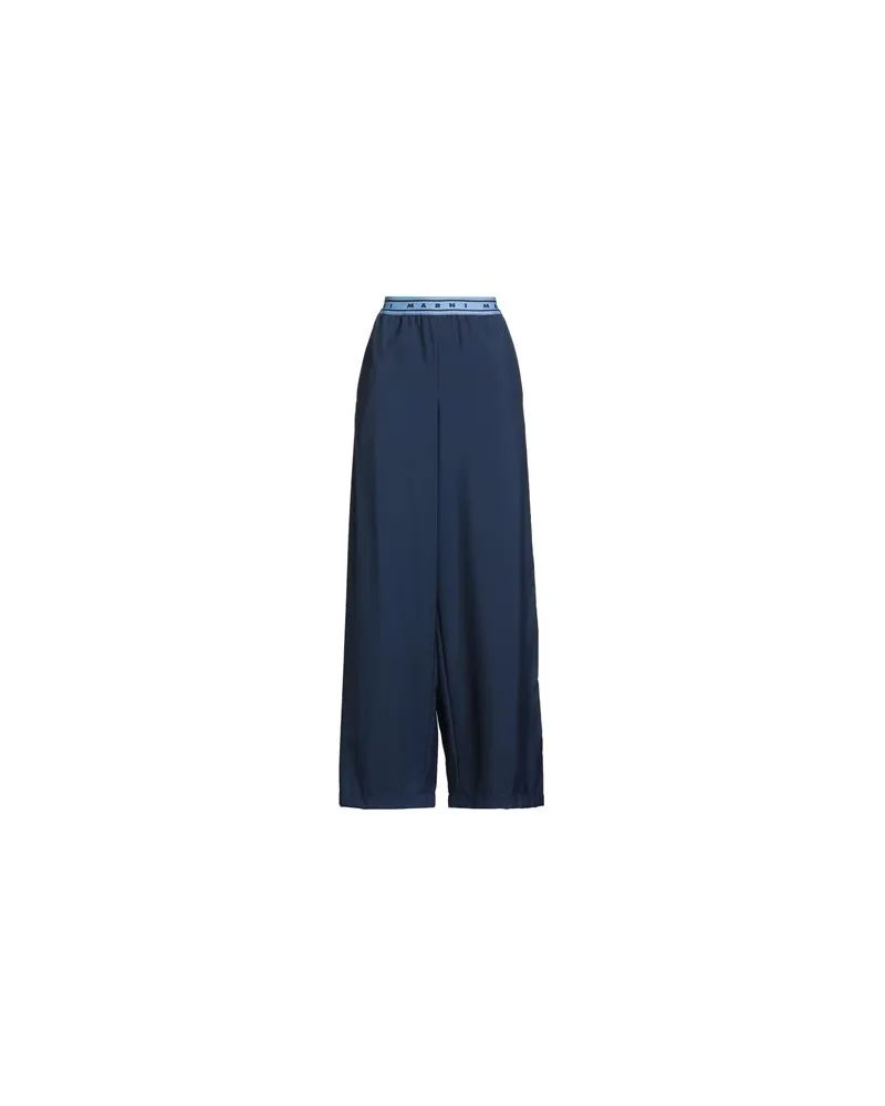 Marni HOSEN & RÖCKE - Hosenauf YOOX.COM Marineblau