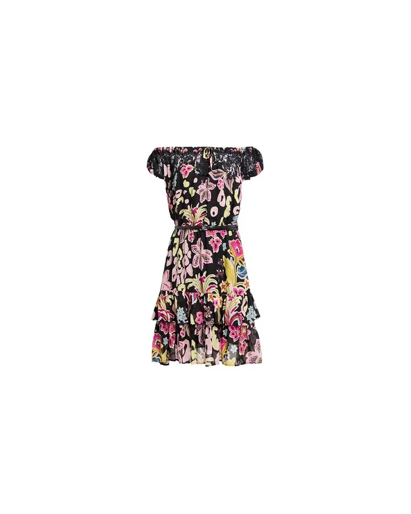 Ermanno Scervino KLEIDER - Mini-Kleiderauf YOOX.COM Schwarz