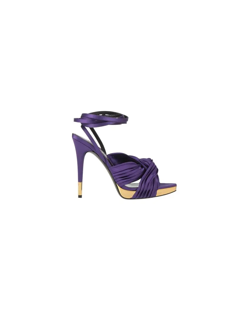 Tom Ford SCHUHE - Sandalenauf YOOX.COM Violett
