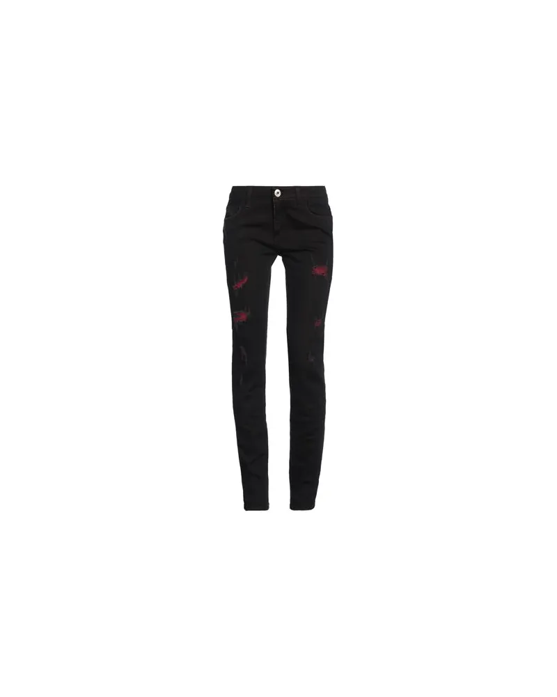 Trussardi HOSEN & RÖCKE - Jeanshosenauf YOOX.COM Schwarz