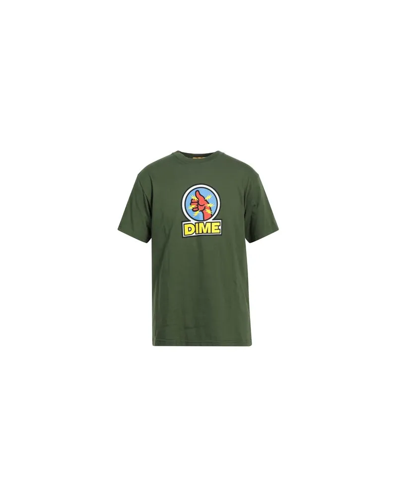 Dime TOPS - T-shirtsauf YOOX.COM Militärgrün