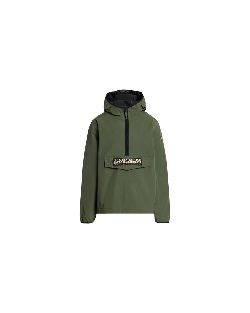 Napapijri JACKEN & MÄNTEL - Jacken und Anoraksauf YOOX.COM Militärgrün