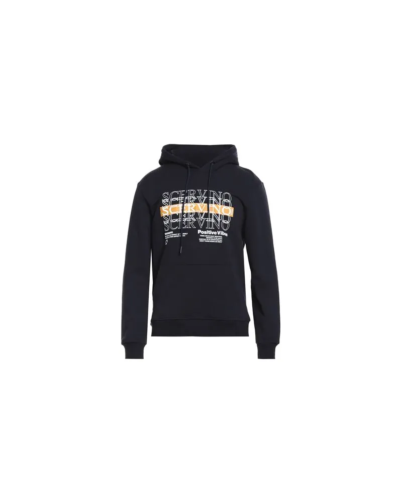 Ermanno Scervino TOPS - Sweatshirtsauf YOOX.COM Nachtblau