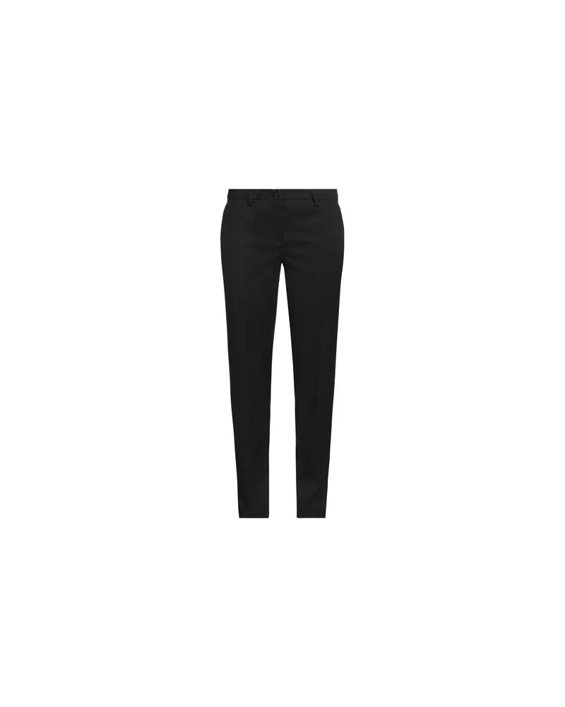 Trussardi HOSEN & RÖCKE - Hosenauf YOOX.COM Schwarz