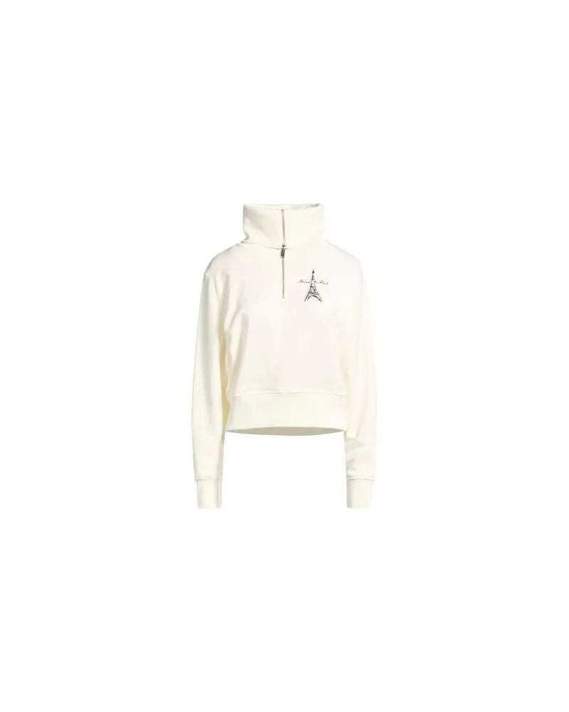 Karl Lagerfeld TOPS - Sweatshirtsauf YOOX.COM Cremeweiß