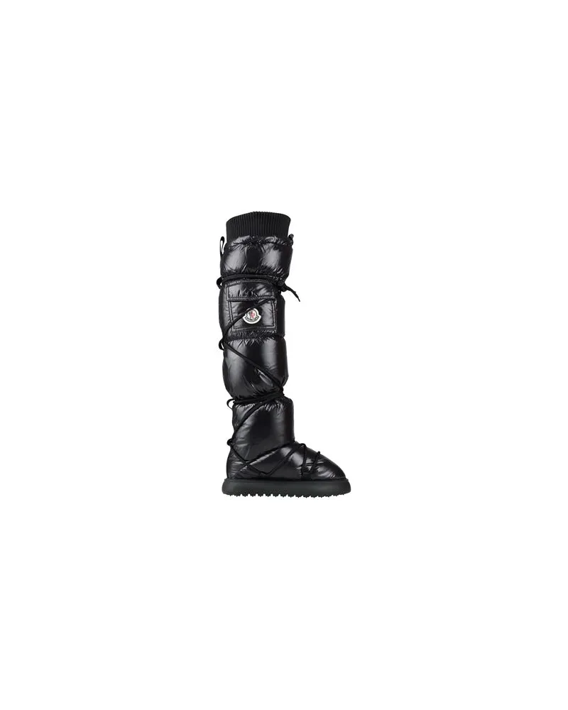 Moncler SCHUHE - Stiefelauf YOOX.COM Schwarz