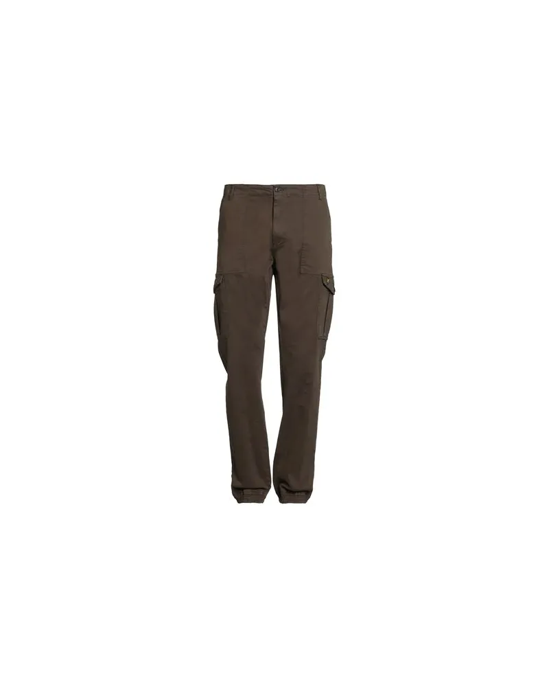 Lyle & Scott HOSEN & RÖCKE - Hosenauf YOOX.COM Militärgrün