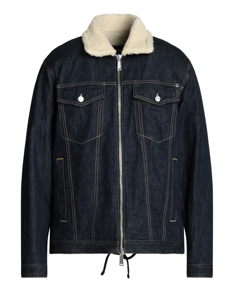 Dsquared2 Jeansjacke/-mantel Blau