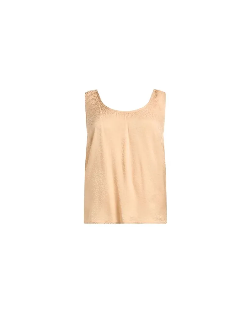 Twin-Set TOPS - Tank Topsauf YOOX.COM Kamel