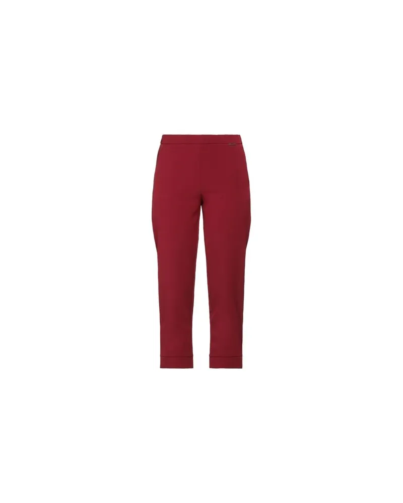 Angelo Marani HOSEN & RÖCKE - Hosenauf YOOX.COM Ziegelrot