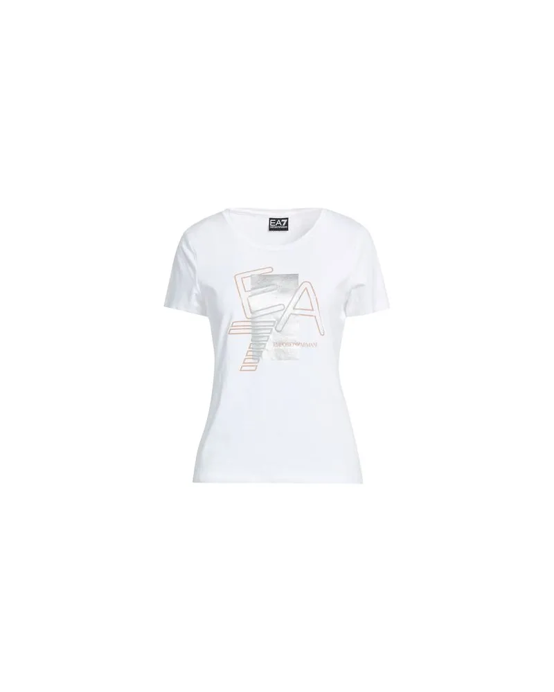 EA7 TOPS - T-shirtsauf YOOX.COM Weiß