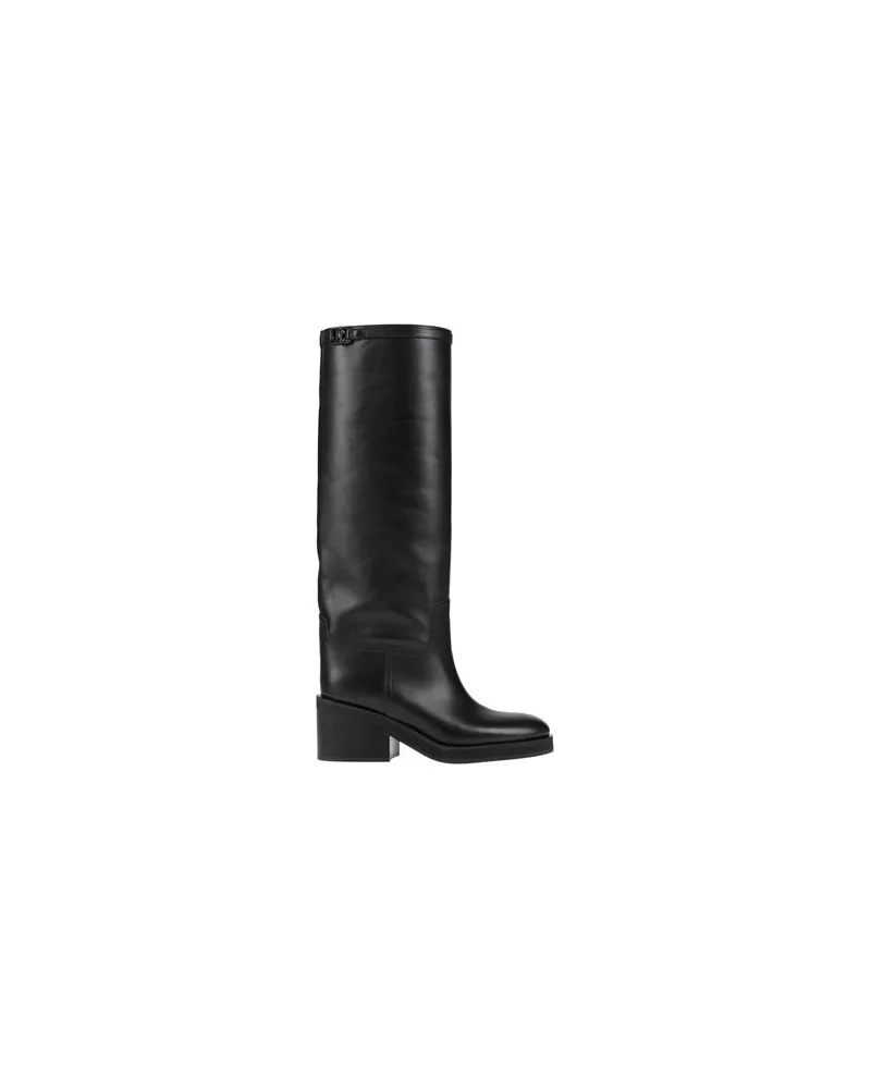 Jimmy Choo SCHUHE - Stiefelauf YOOX.COM Schwarz