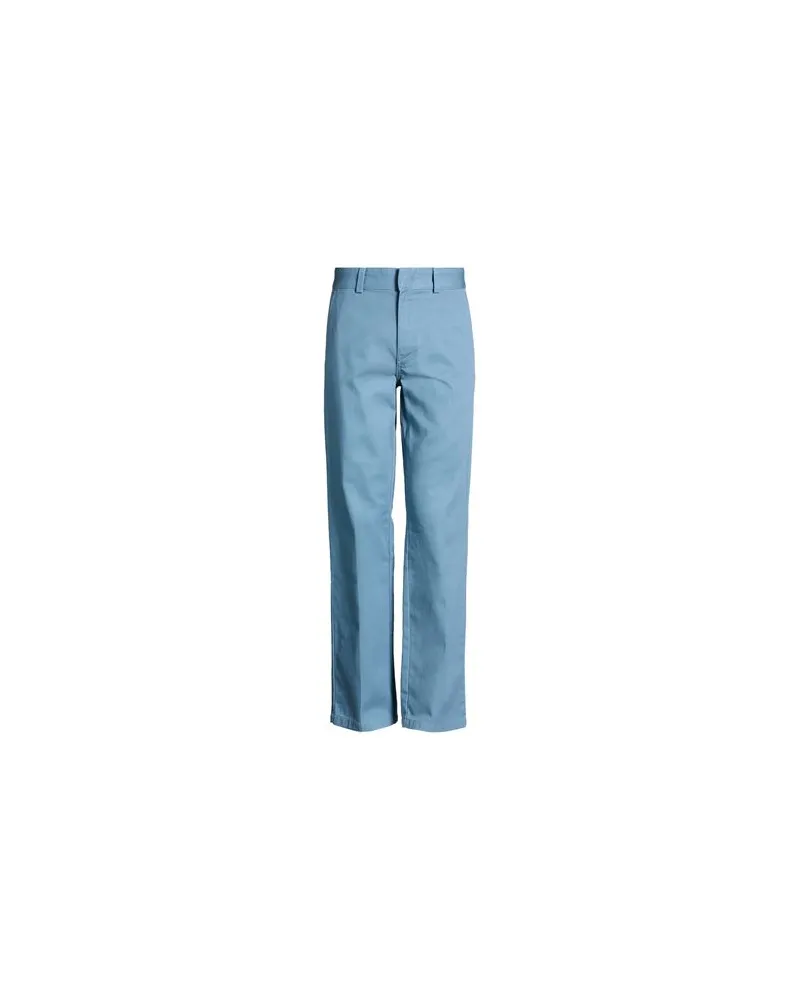 Lacoste L!VE HOSEN & RÖCKE - Hosenauf YOOX.COM Taubenblau