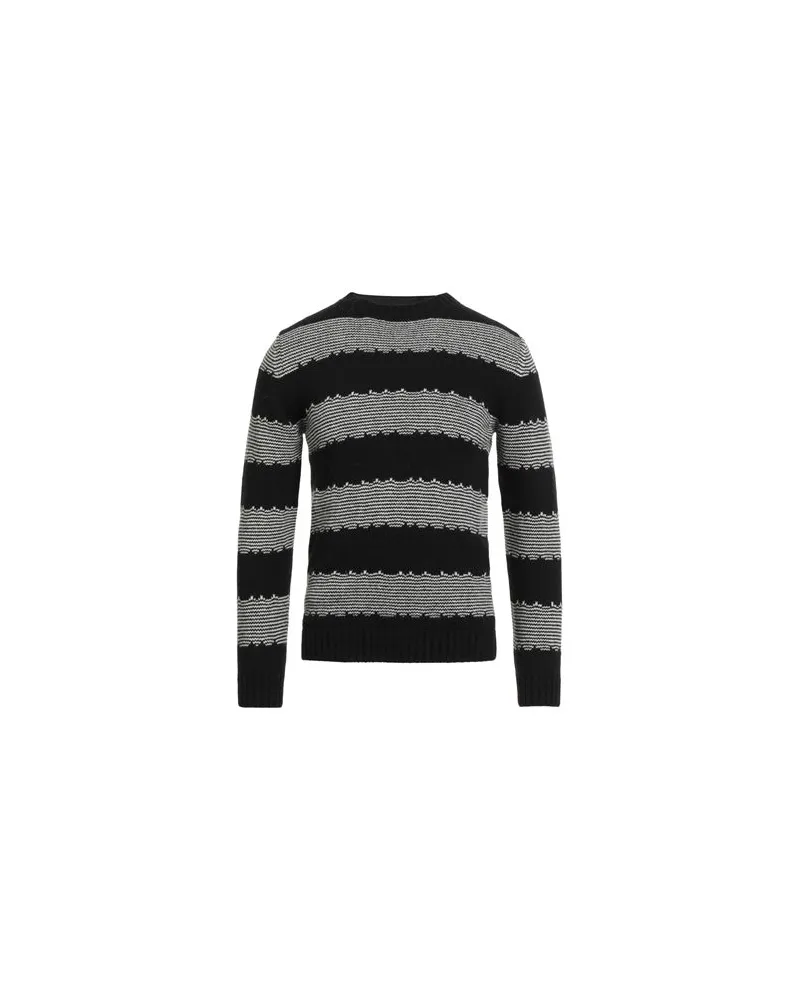 Daniele Alessandrini STRICKWAREN - Pulloverauf YOOX.COM Schwarz