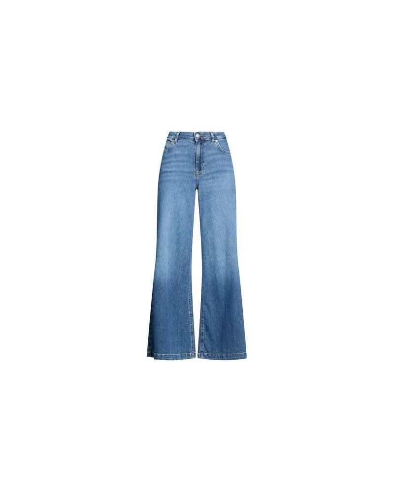 only HOSEN & RÖCKE - Jeanshosenauf YOOX.COM Blau