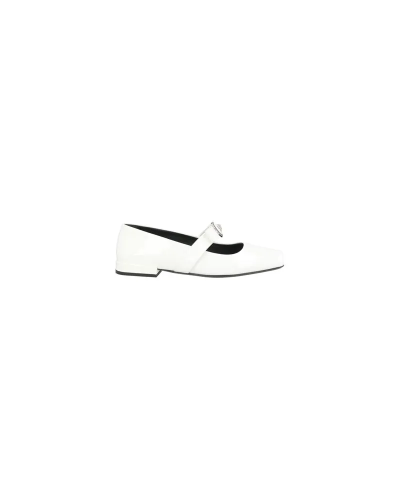 Versace SCHUHE - Ballerinasauf YOOX.COM Weiß