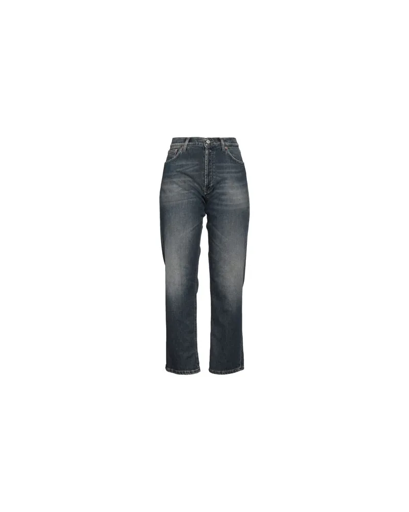 Dondup HOSEN & RÖCKE - Jeanshosenauf YOOX.COM Blau